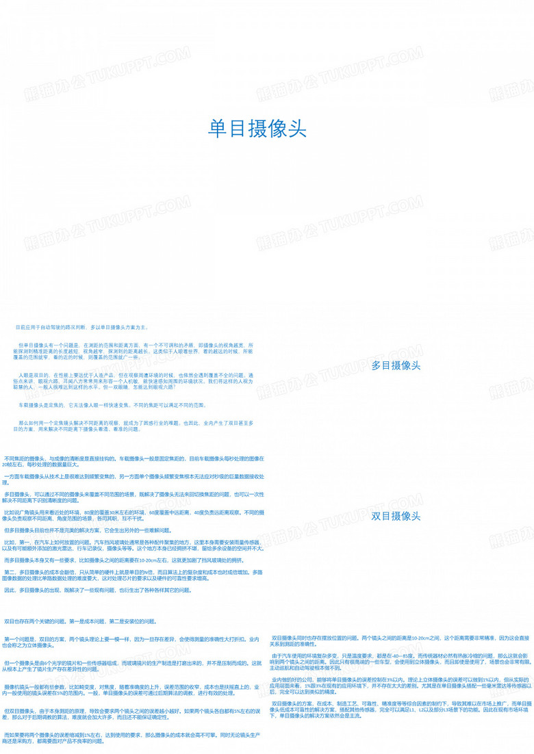 三目摄像头