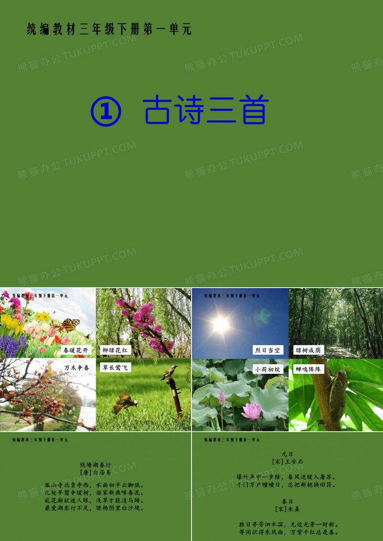 《三衢道中》优秀PPT——部编版三衢道中PPT优秀课件2