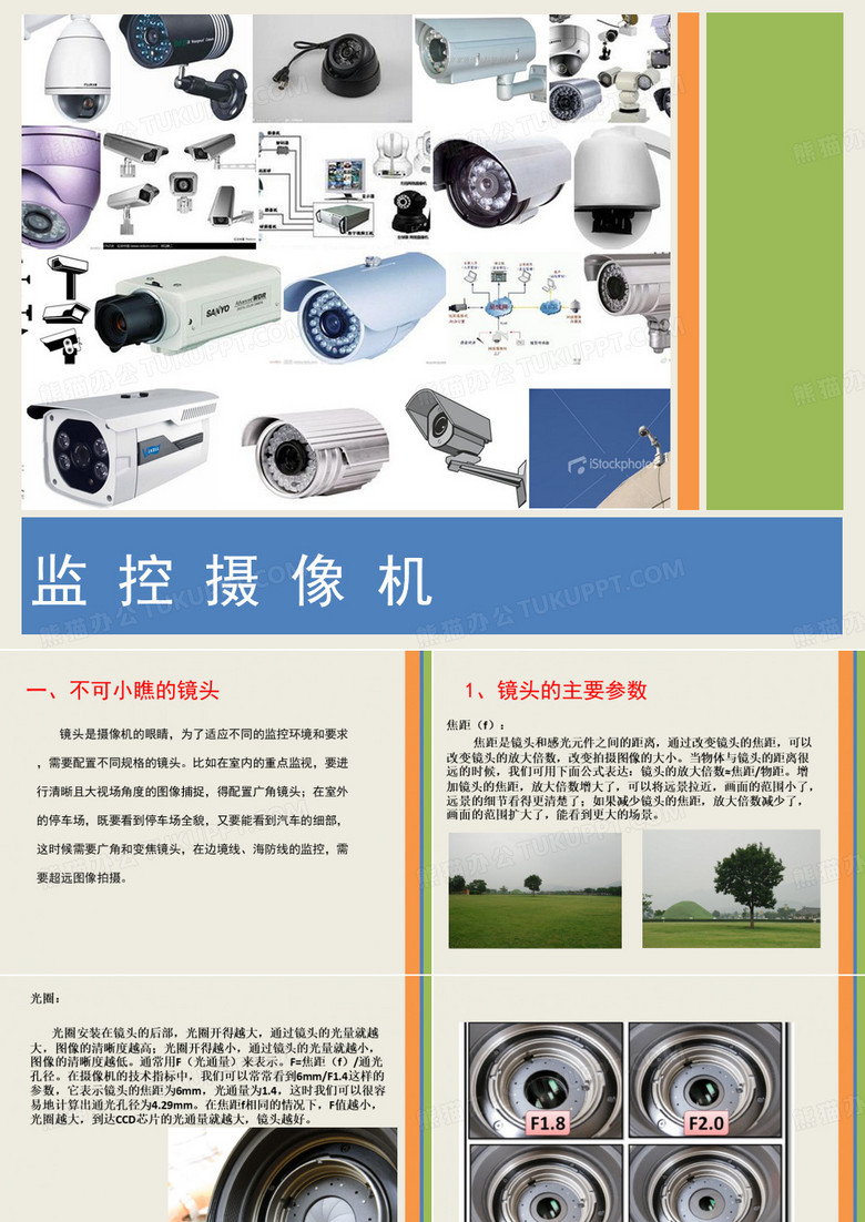 摄像头基础培训