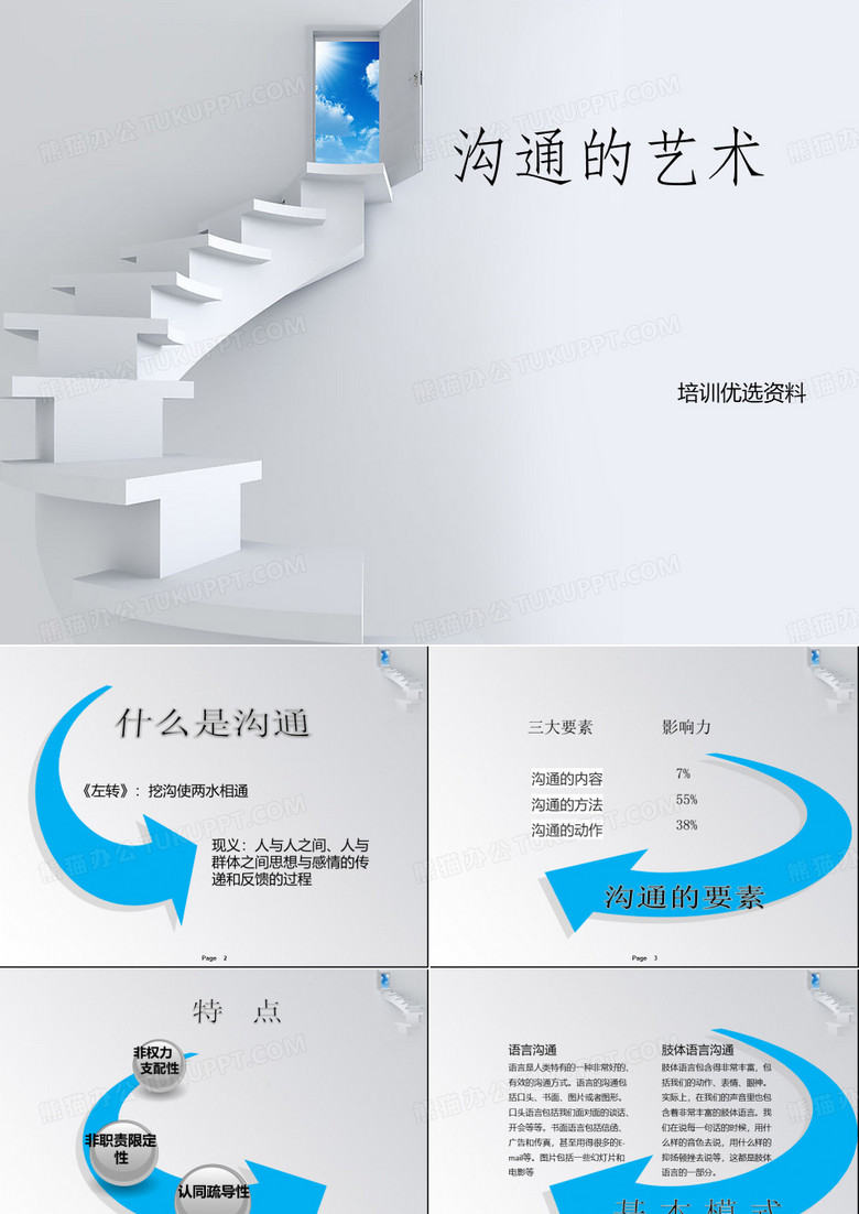 沟通的艺术 培训
