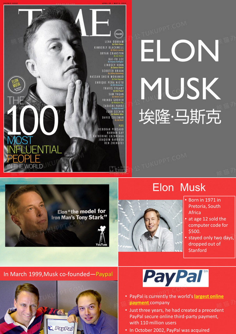 Elonmusk埃隆马斯克英文