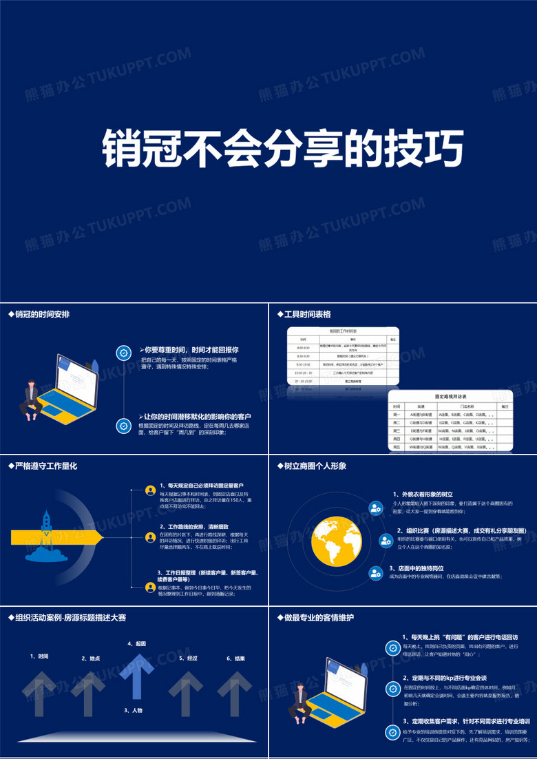 销冠不会分享的技巧