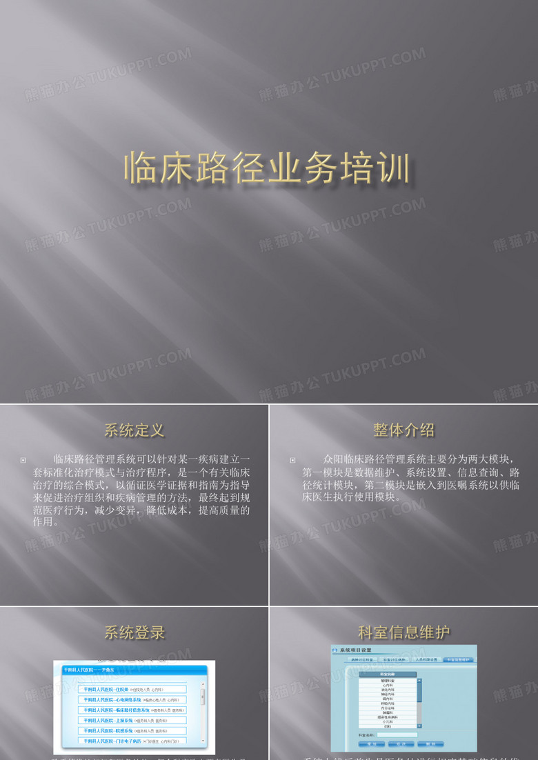 临床路径