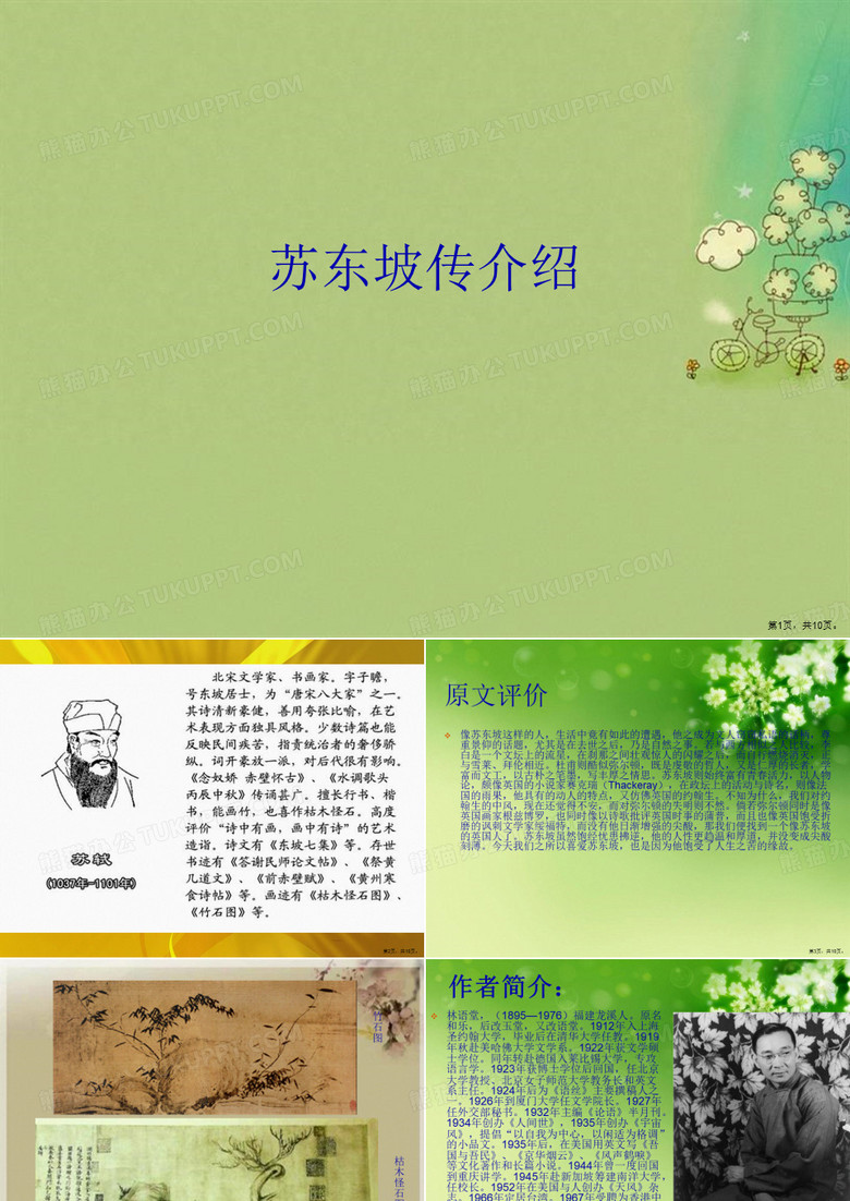 苏东坡传介绍