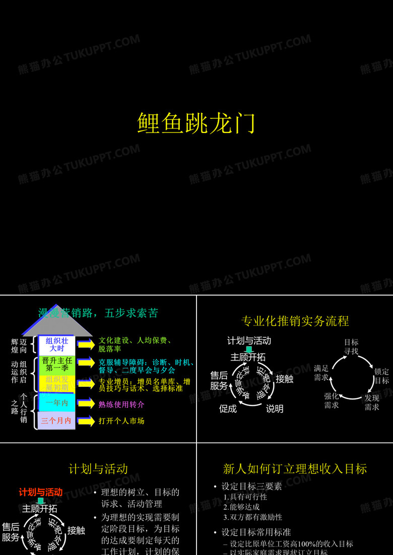 你也能鲤鱼跳龙门