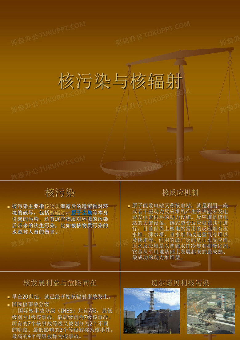 核污染与核辐射