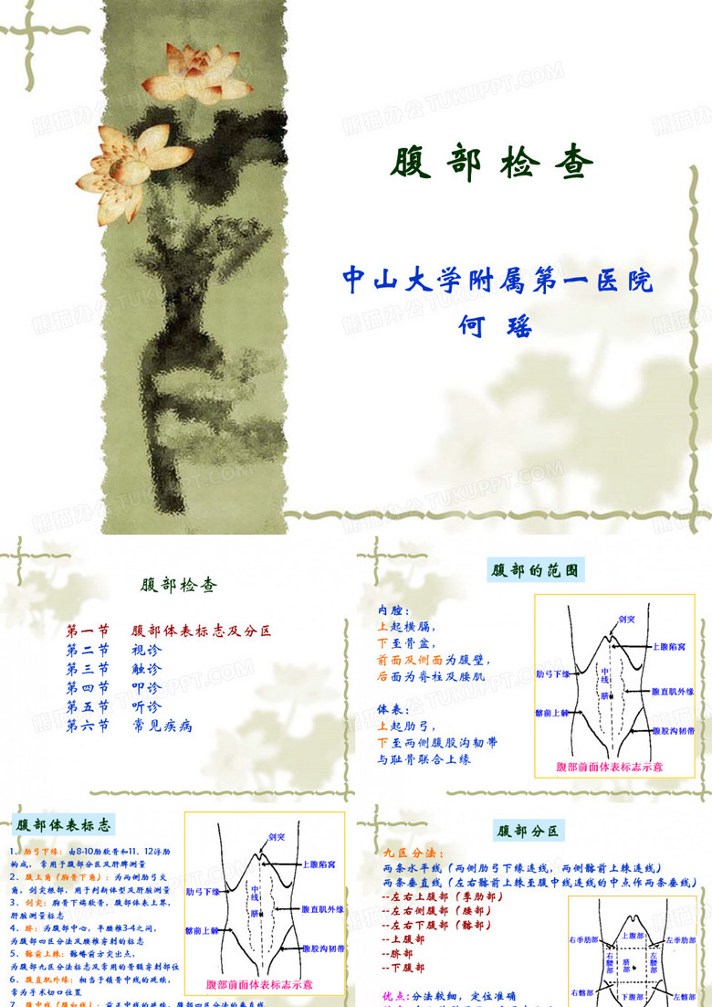 腹部检查