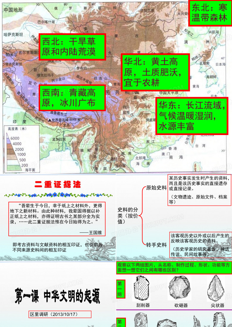 中华文明的起源