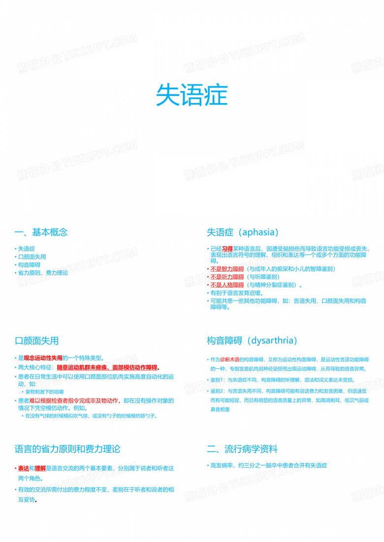 失语症