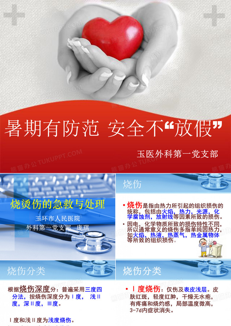 烧烫伤的急救与处理