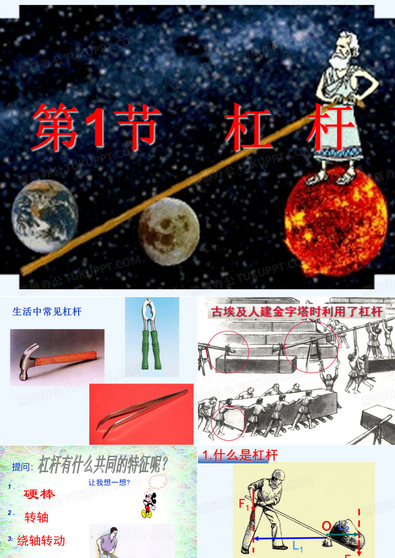 杠杆原理课件