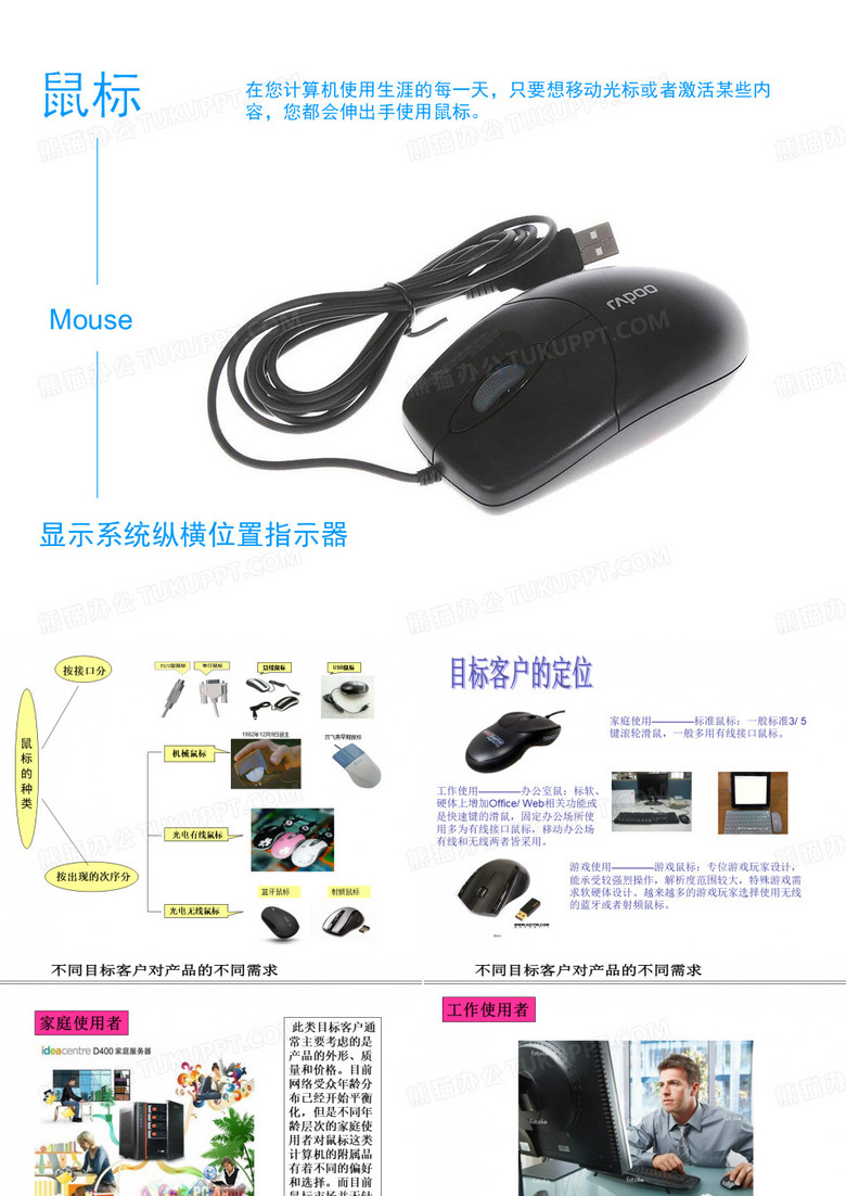 鼠标市场调查简报