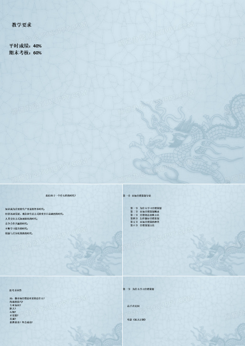 第1章营销策划导论