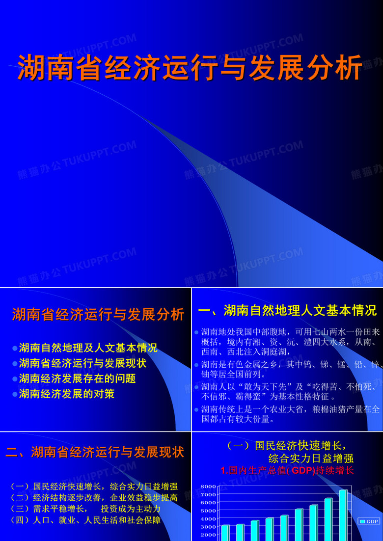 湖南省经济运行和发展分析
