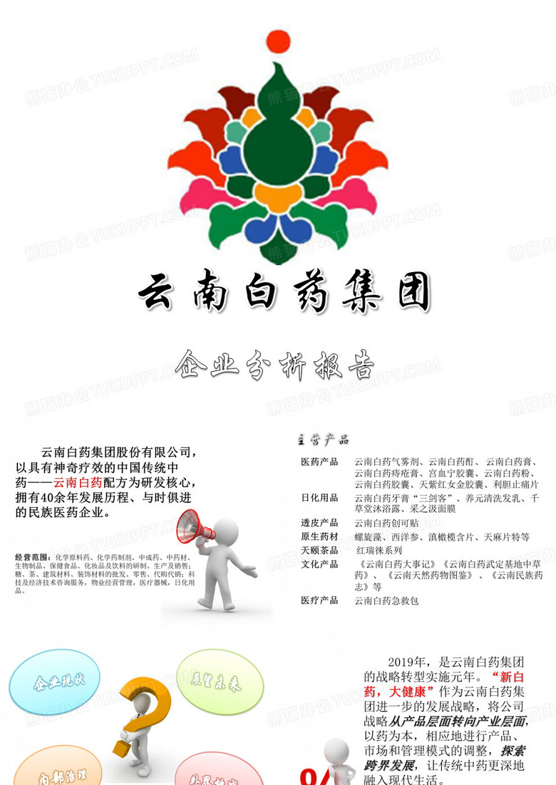云南白药企业分析