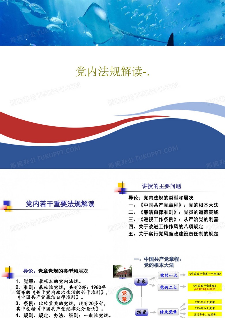 党内法规解读-.共36页