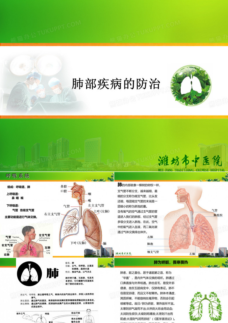 肺部疾病的防治