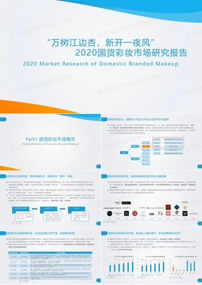 2020国货彩妆行业市场调查报告