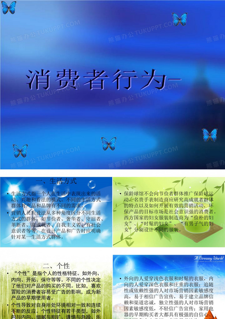 消费者行为-