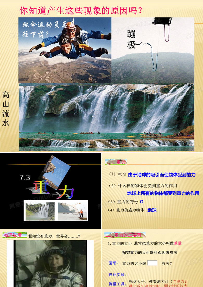 重力