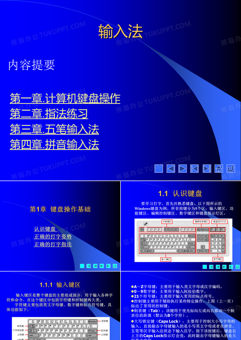 打字