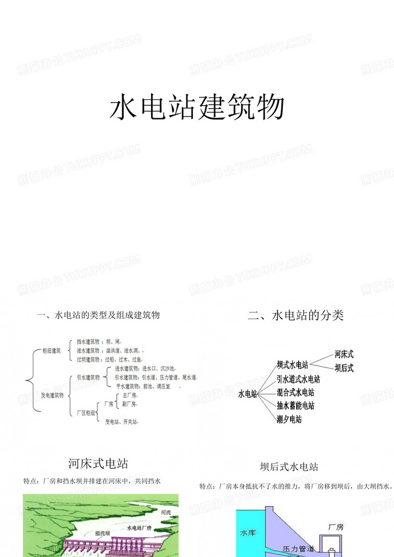 水电站建筑物