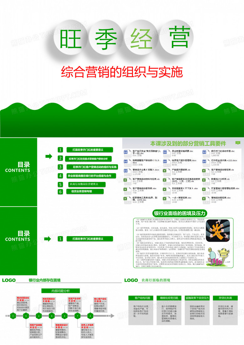 旺季经营-综合营销的组织与实施