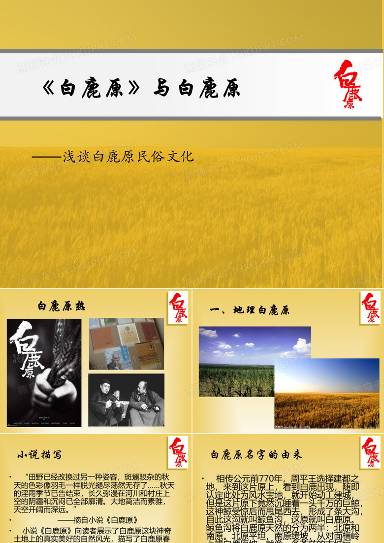 《白鹿原》与白鹿原
