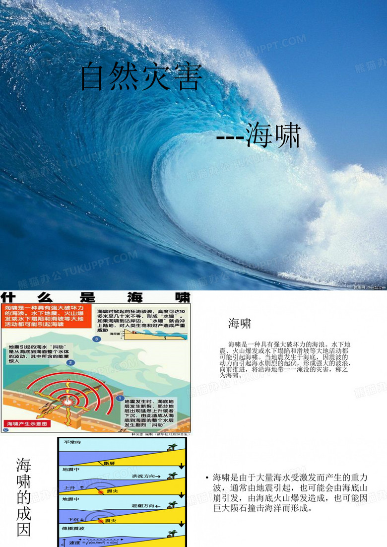 自然灾害--海啸