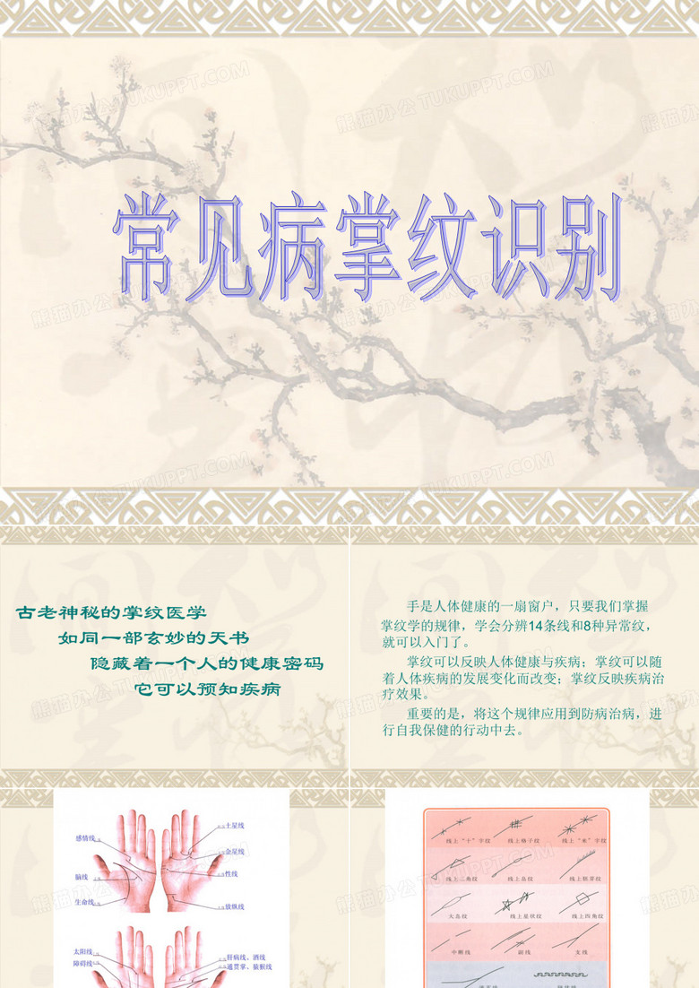 于的掌纹图谱