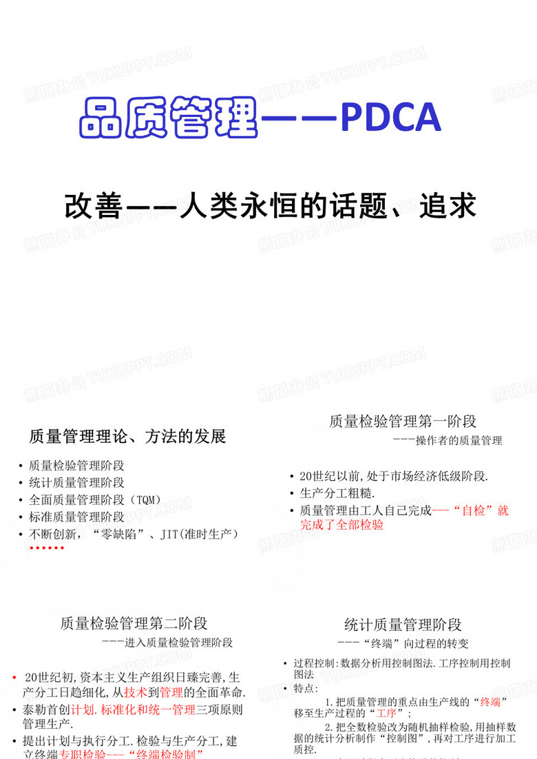PDCA改善-课件