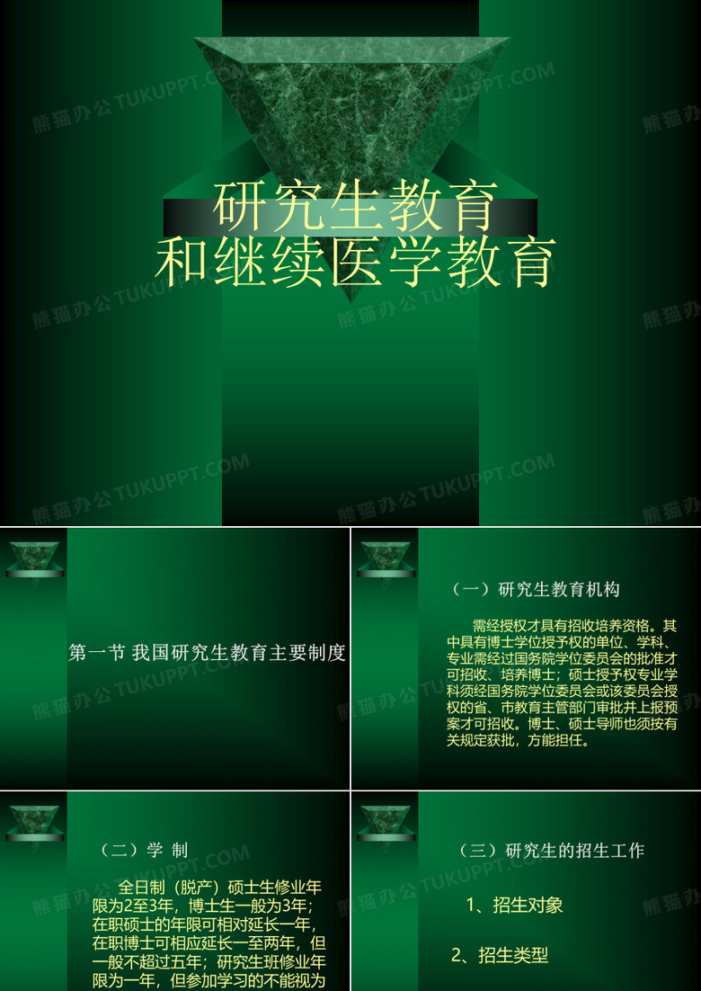 研究生教育与继续医学教育