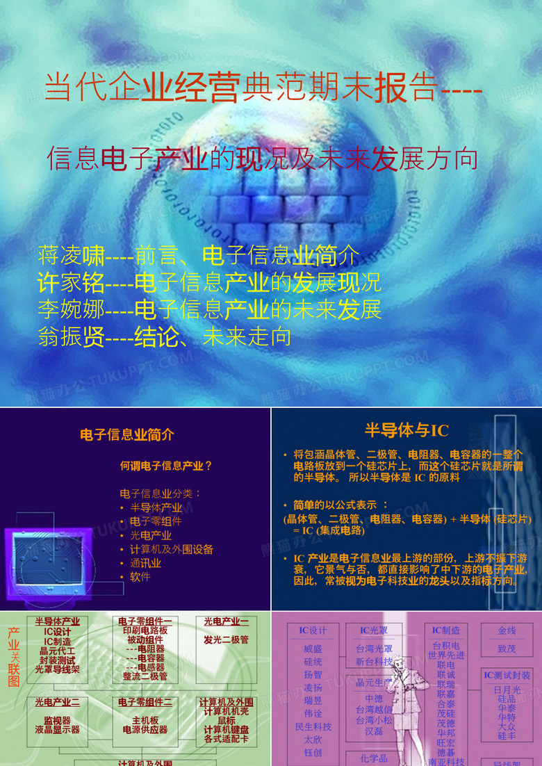 电子信息业简介何谓电子信息产业