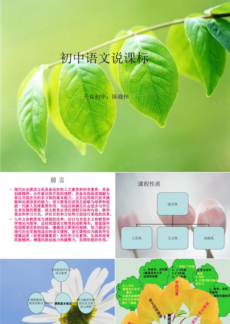 初中语文说课标(精选)