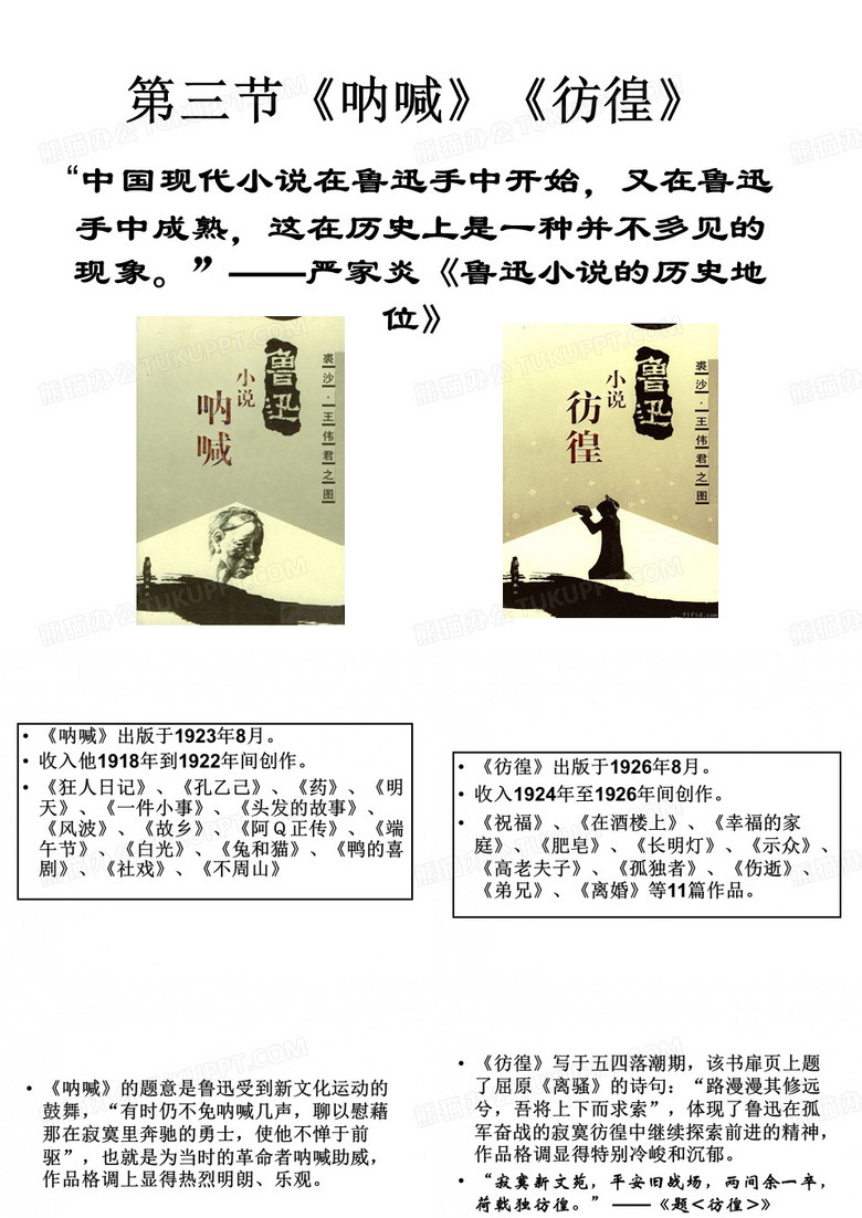 呐喊彷徨