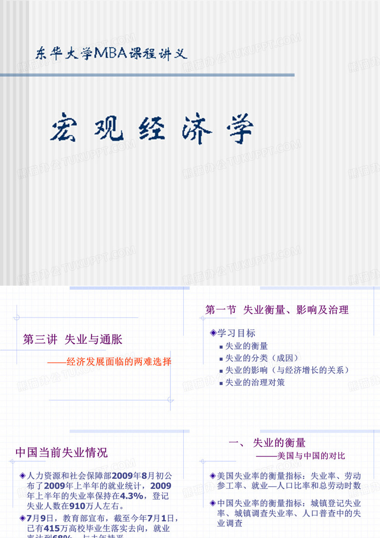 失业与通胀