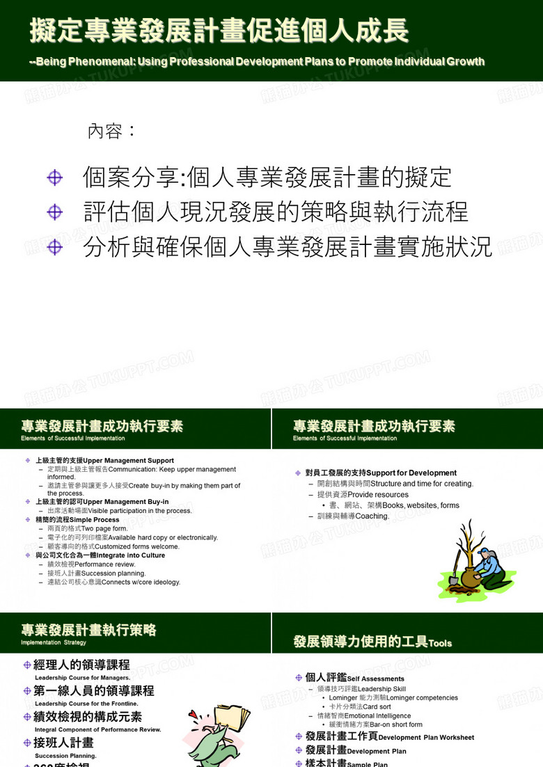 PDP 个人专业发展计划