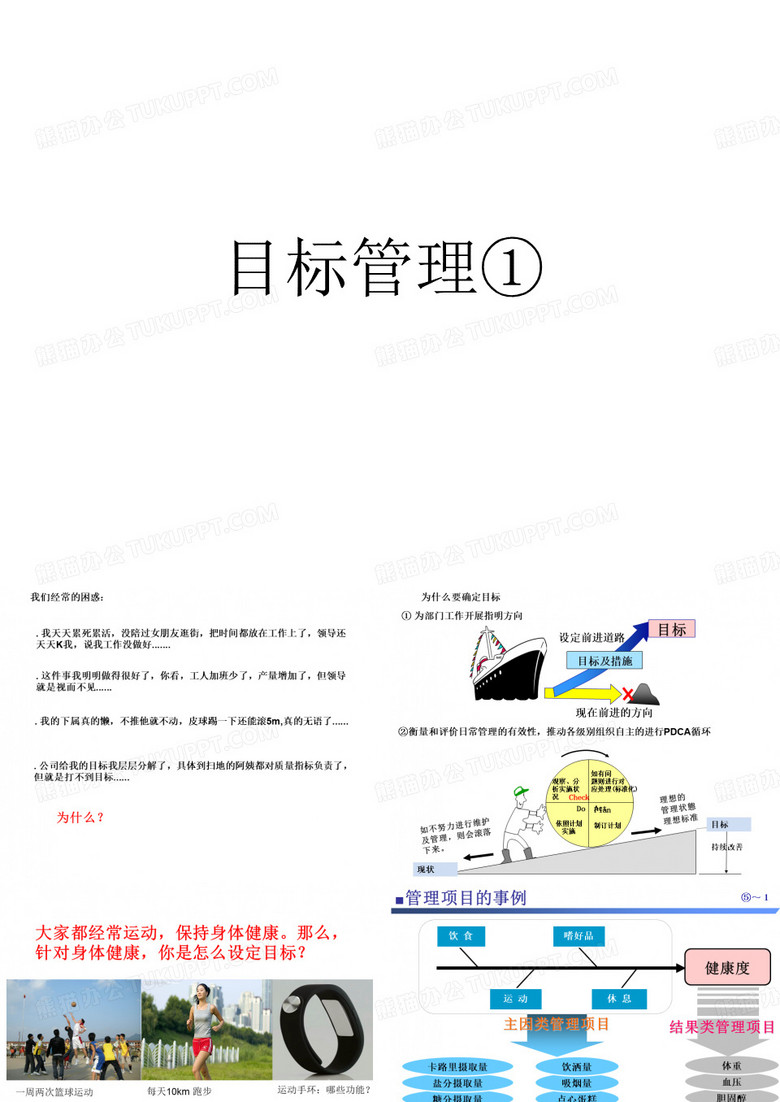 目标分解