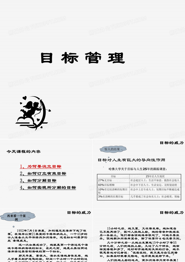 销售目标的分解