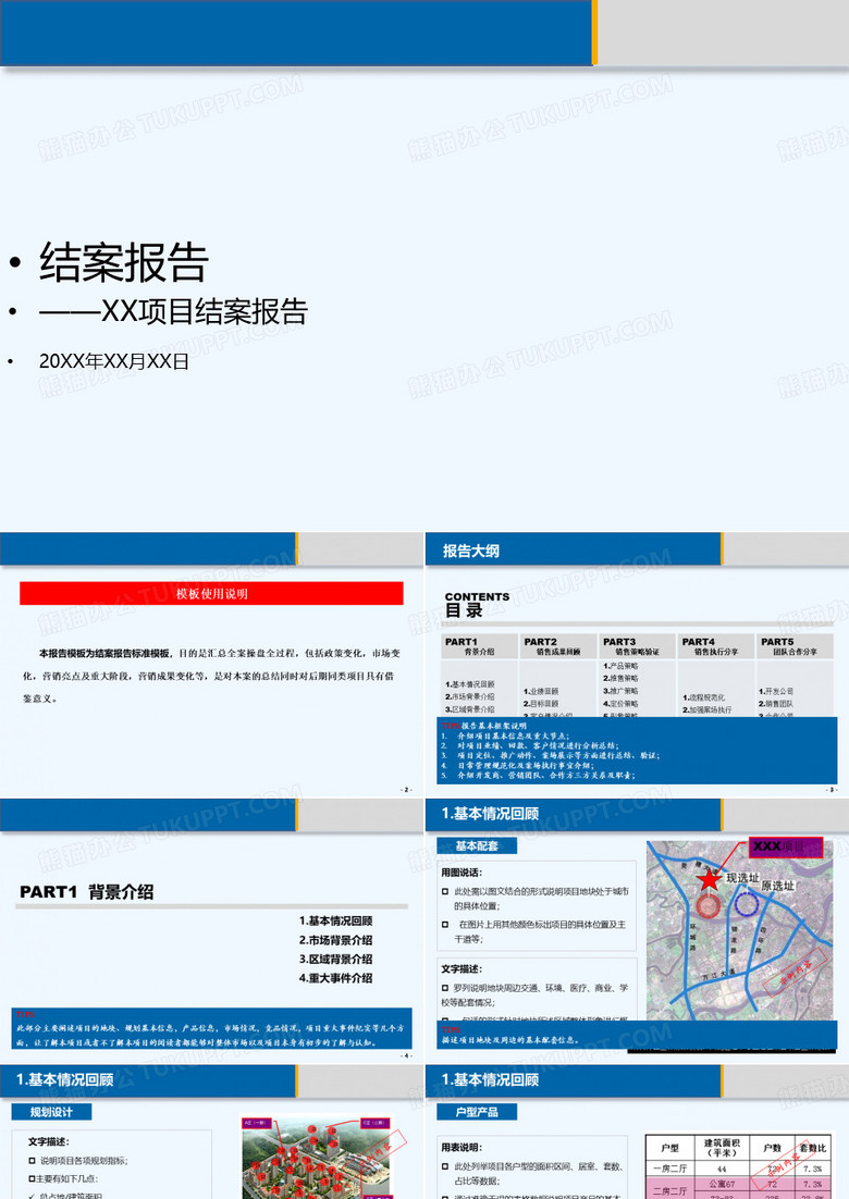 项目结案报告