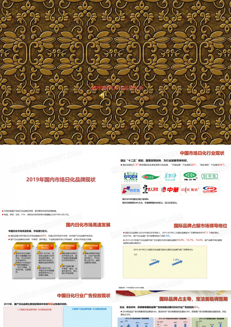 2019国内日化品牌分析