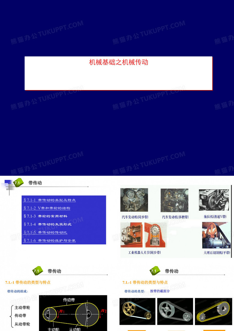 机械基础之机械传动