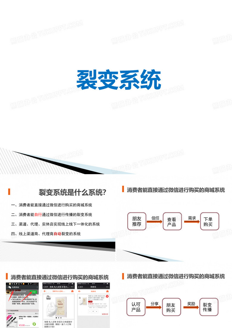 裂变分销系统介绍.