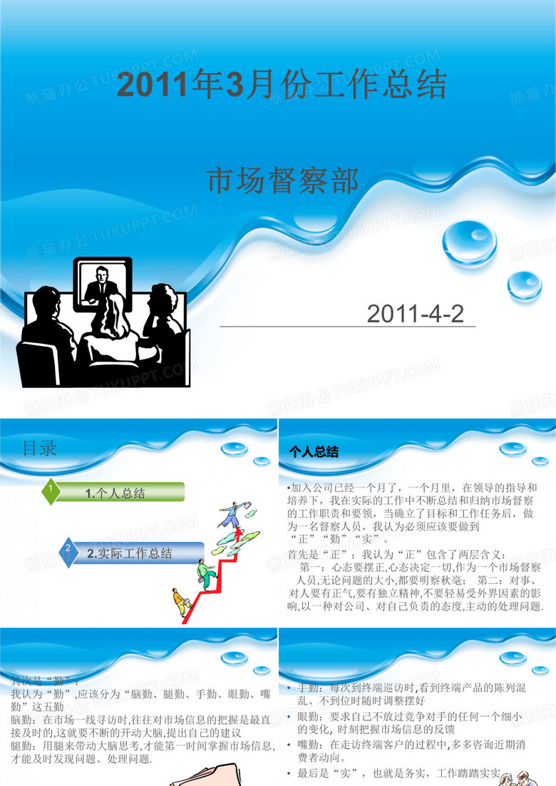 市场督察工作总结