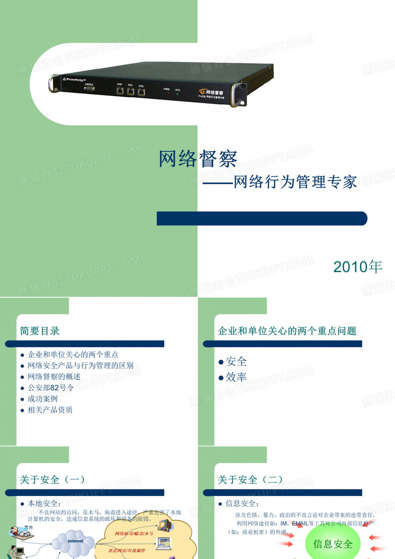 网络督察介绍PPT课件
