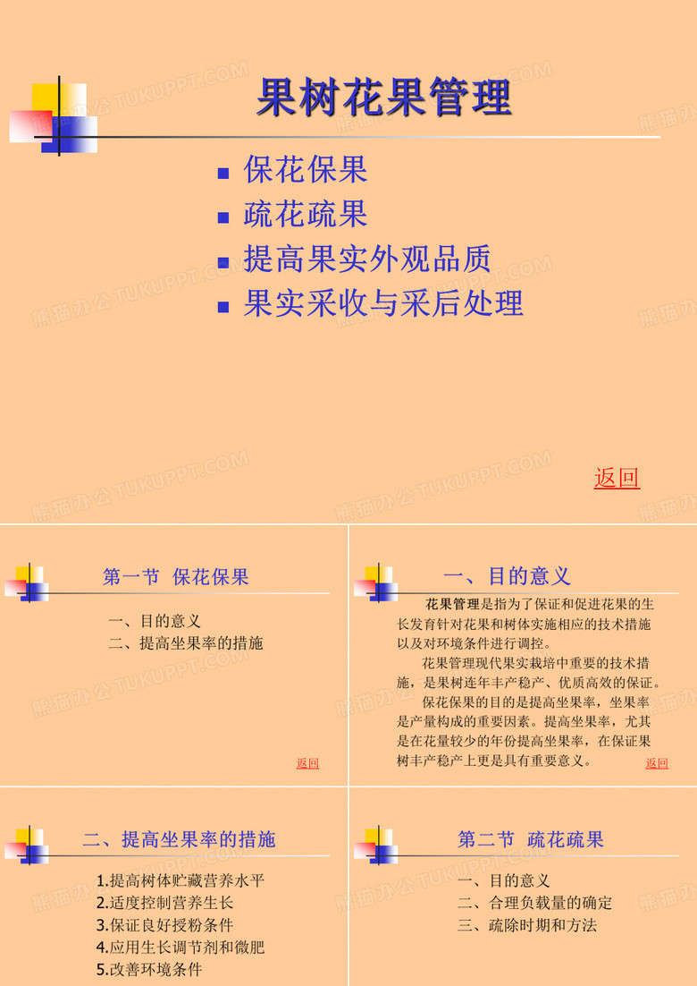 果树花果管理