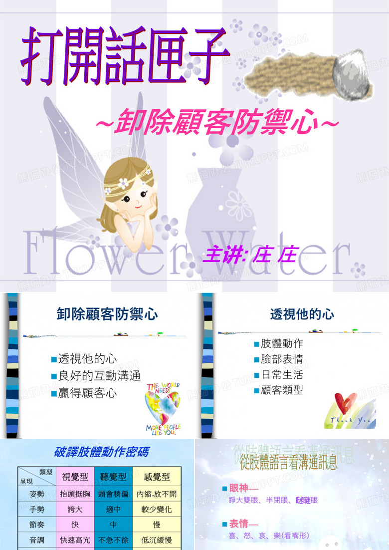 打开话匣子