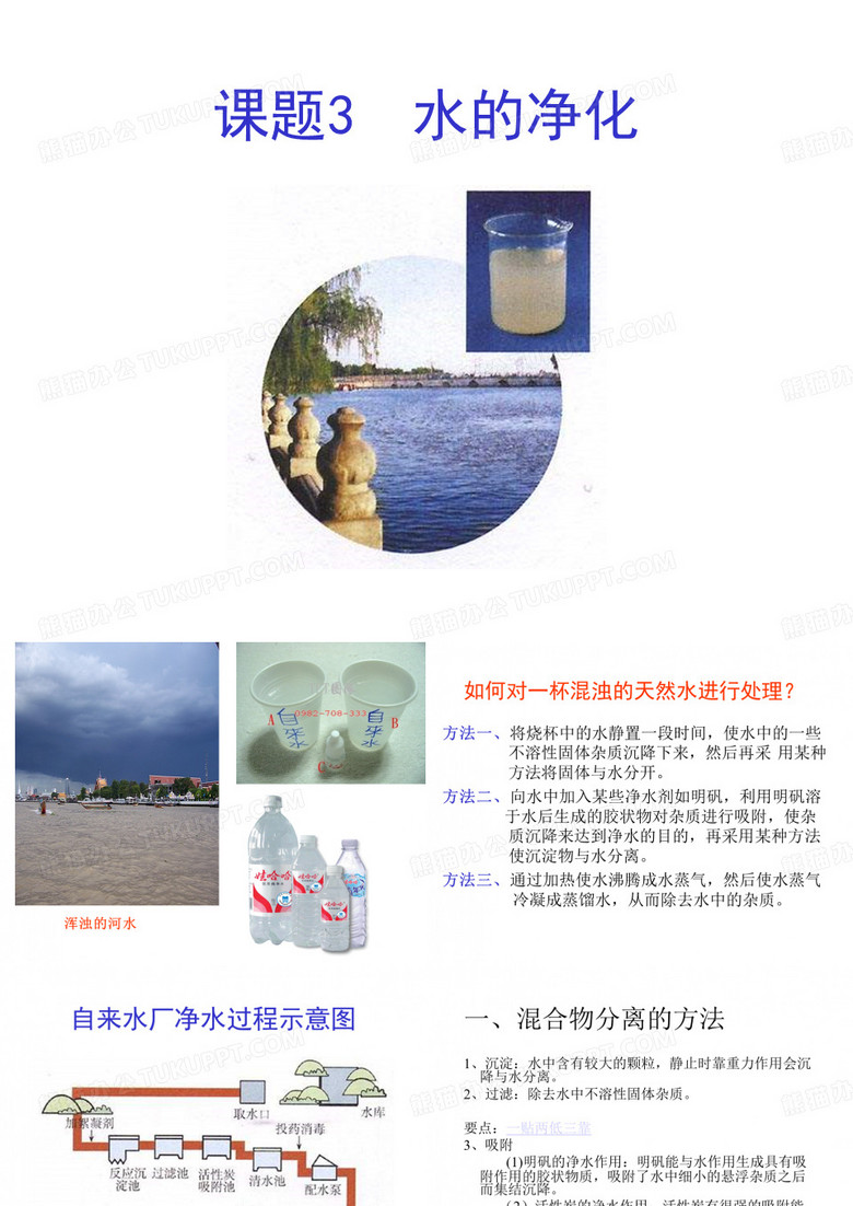 水的净化水的净化