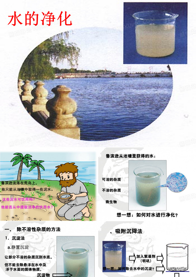 水的净化