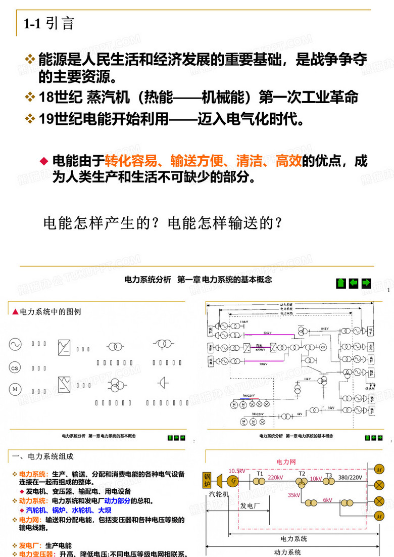 电力系统